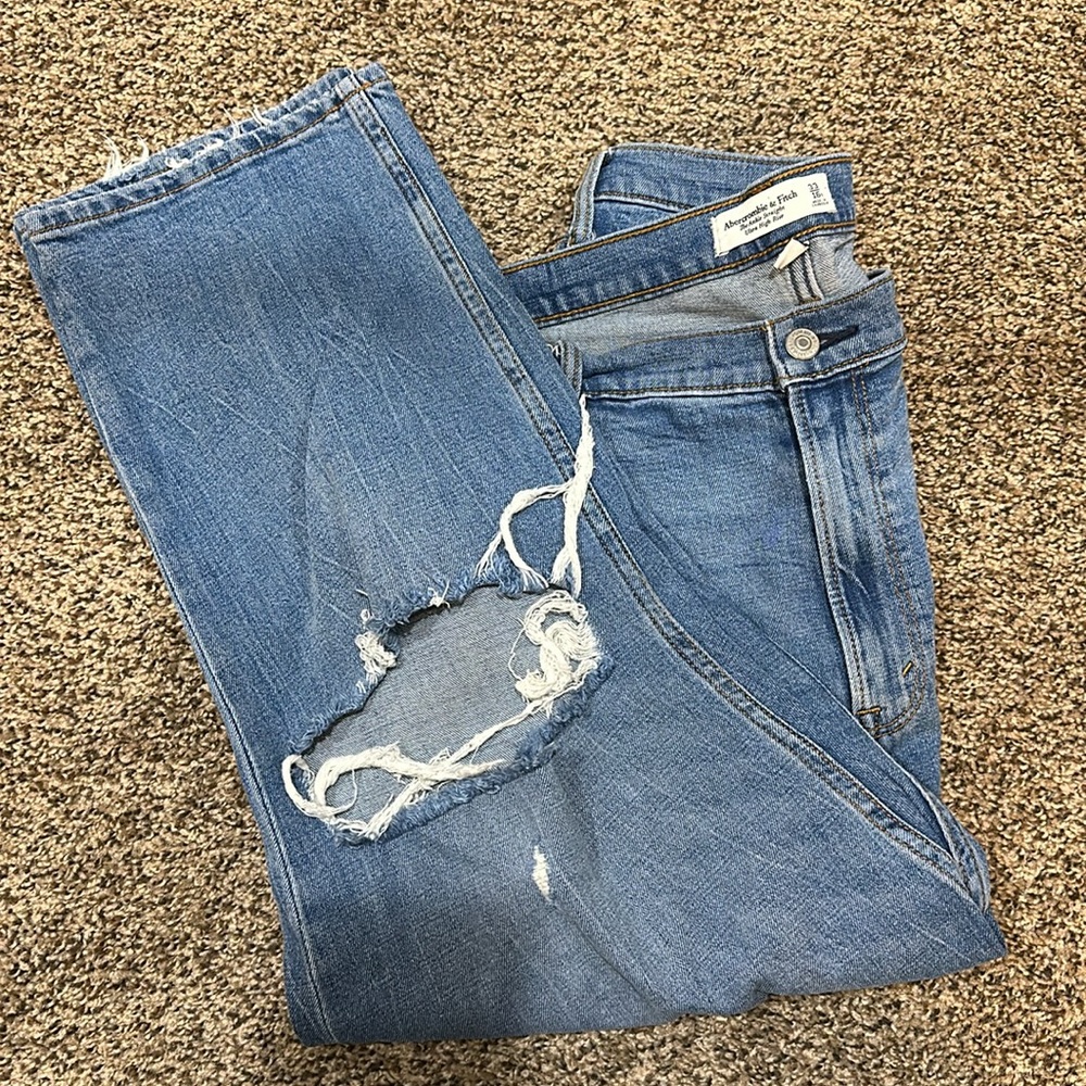 Abercrombie and Fitch jeans